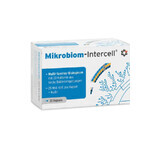 Microbiome 30 cápsulas Intercell Probiótico natural 33 cepas Intercell