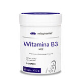 Niacine (vitamine B3) MSE 180 capsules Dr. Enzmann Dr. Enzmann