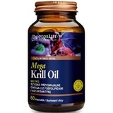 Doctor Life Mega Krill Öl 60 Kapseln