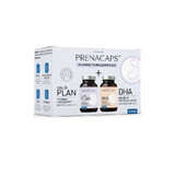 PRENACAPS multiPLAN 30 capsules + DHA 60 capsules ForMeds