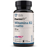 Vitamina K2 de natto 150 mcg 60 cápsulas Pharmovit Classic