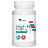 Vitamine B6 (P-5-P) 25 mg x 100 tabletten VEGE Aliness