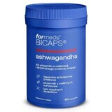 Bicaps Ashwagandha 290 mg extract (10% vitanolides) 60 capsules - ForMeds