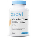 Osavi Vitamina D3 4000IU + K2 150mcg - 120 cápsulas