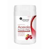 Acerola poeder 250 g Aliness Natuurlijke vitamine C