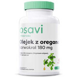 Oregano Olie Carvacrol 180mg 120 capsules Osavi