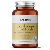 Cordyceps-Pilz (400mg) 60 Kapseln UNS