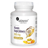 Caprylzuur 600mg, 90 capsules Aliness