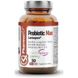 Probiótico Max Lactospore 30 cápsulas PharmoVit Clean Label