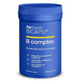 Bicaps B Complex - vitamin B complex, 120 capsules. Formats