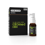 Ontspannende Hennepolie 5% CBD + 5% CBN + Hop en Melisse 10ml CBDmed