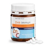 Zink + vitamine C 120 pillen, Sanct Bernhard