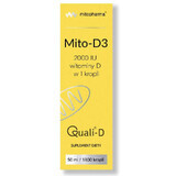 Mito-D3 Vitamine D3 druppels 50 ml Dr Enzmann Dr Enzmann