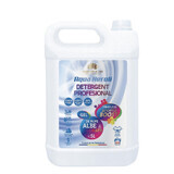 Détergent professionnel pour le linge blanc/coloré Aqua Neroli, 5 litres, Timeless Aroma Boost, Cashmere Aroma