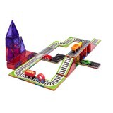 Set di costruzioni magnetiche Train Track Pack, +3 anni, 36 pezzi, Learn & Grow