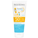 Zonbeschermingsmelk voor kinderen SPF 50+ Photoderm Pediatrics, 200 ml, Bioderma