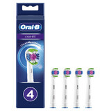 3D White elektrische tandenborstel navullingen, 4 stuks, Oral-B