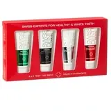 Dentífrico blanqueador Extreme + Gentle + Crystal + Biocare, 4 x 10 ml, Swissdent