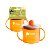 Eerste beker, +4 maanden, Oranje, 190 ml, Tommee Tippee