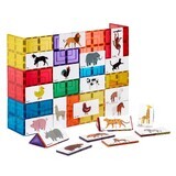 Puzzle magnétique animalier Duo Puzzle Pack, +3 ans, 40 pièces, Learn & Grow