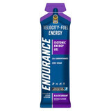 Velocity Fuel Energising Gel Energy Endurance, 60 g, Zwarte bes, Applied Nutrition