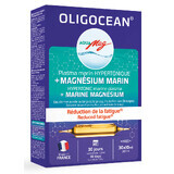 Marine Magnesium AquaMag and Hypertonic Marine Plasma, Oligocean, 30 vials x 10ml, SuperDiet