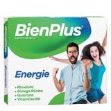Bien Plus Energy, 10 capsules, Fiterman Pharma