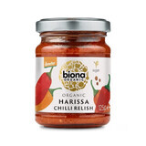 Biologische Spaanse Harissa Saus, 125 g, Biona