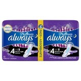 Assorbenti Always Night Platinum Duo, Misura 4, 10 pz, P&G