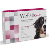 Leversupplement voor middelgrote en grote honden Wepaticare, 30 tabletten, WePharm