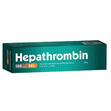 Hepatrombine gel, 500 IE/g, 75 g, Hemofarm