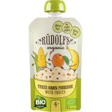 Rudolfs capsules BIO Bouillie complète aux fruits 1×110 g, capsules BIO