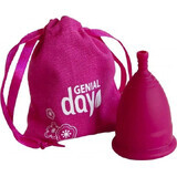 Copa menstrual Genial Day, talla L 1×1 ud, copa menstrual