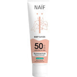 NAÏF Sun Protection Cream SPF 50 for Children and Babies fragrance-free 1×100 ml, sun protection