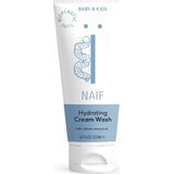 NAÏF Moisturizing Wash Cream for Babies and Children 1×200 ml, Moisturizing Wash Cream