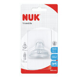 Adaptateur en silicone pour bouteille First Choice, Nuk