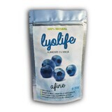 Gevriesdroogde suikervrije bosbessen, 30 gr, Lyolife