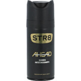 Str8 Ahead Deo 150ml 1×150ml, deodorante