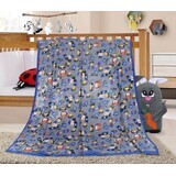 Babydeken ELLA 1003/205 N 100x155cm blauw formule 1×1 stuk, babydeken