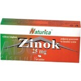 Naturica ZINOC 25 mg 1×60 tbl