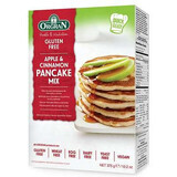 Glutenvrije appel en kaneel pannenkoekenmix, 375 g, Orgran