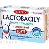 TEREZIA LACTOBACILY + USTRICOUS FUNGUS 1x10 cps, met beta-glucanen FORTE