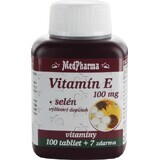 MedPharma VITAMINE E 100 1×107 cps, voedingssupplement