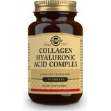 Solgar Collageen Hyaluronzuur Complex Collageen en Hyaluronzuur 30 tabletten 1×30 tbl