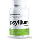 Top Green Psyllium Psyllium 1×100 cps, voedingssupplement