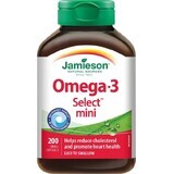 JAMIESON OMEGA-3 SELECT MINI 1×200 cps, integratore alimentare