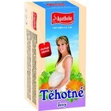 APOTHEKE TEA VOOR GEZONDE VROUWEN 20×1,5 g (30 g), kruidenthee