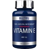 Scitec Nutrition Vitamine E 1×100 cps, complément alimentaire