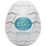 TENGA Masturbator EGG Wavy II 1×1 st, intiem hulpmiddel