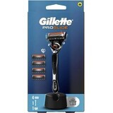 Gillette Proglide scheermes + koppen 4st 1×1, scheermes